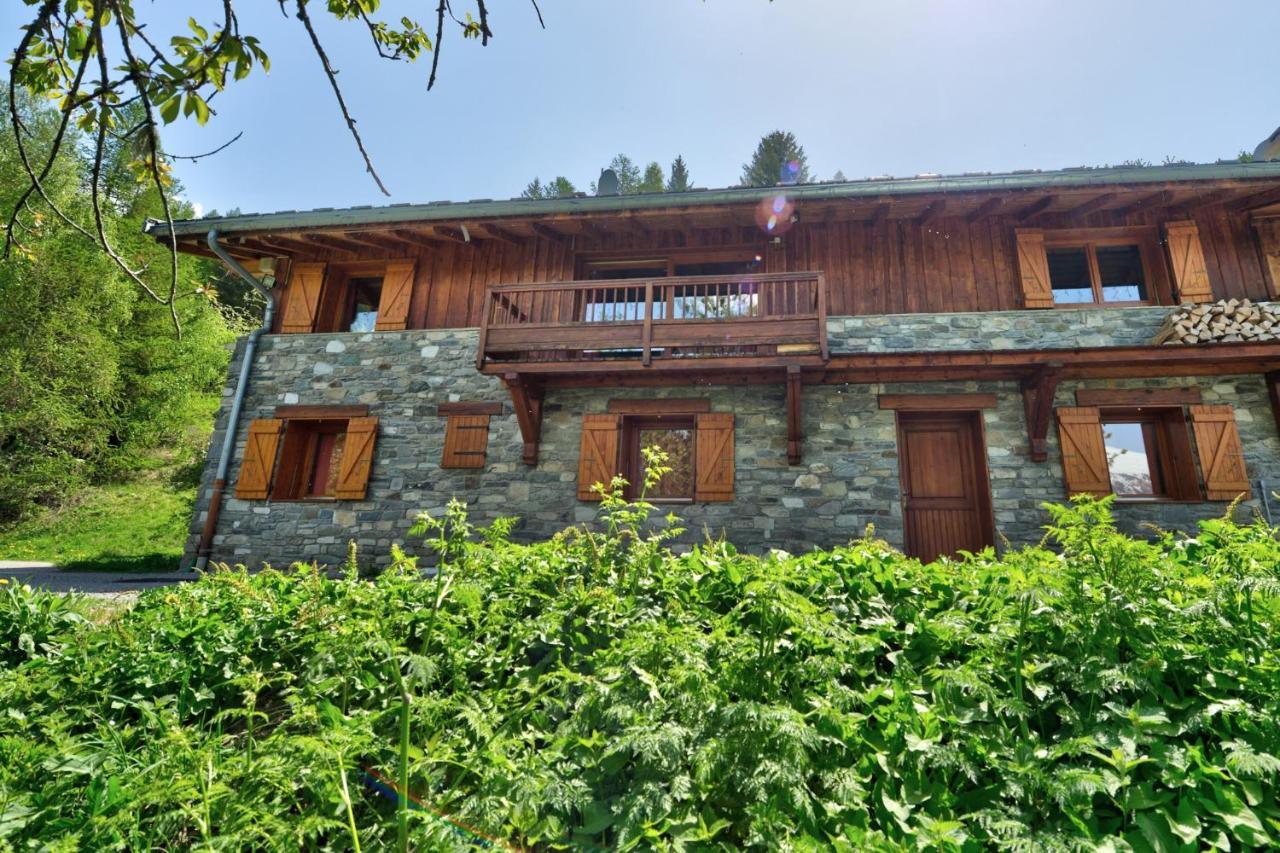 Вілла Chalet Cabotte Les Granges Arc 1600 Domaine Paradiski Бур-Сен-Морис Екстер'єр фото