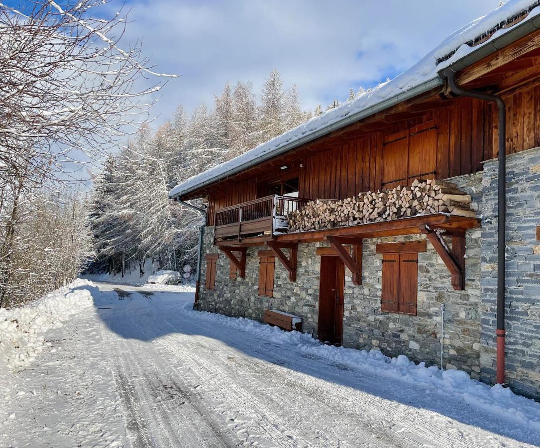 Вілла Chalet Cabotte Les Granges Arc 1600 Domaine Paradiski Бур-Сен-Морис Екстер'єр фото