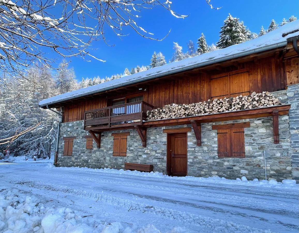 Вілла Chalet Cabotte Les Granges Arc 1600 Domaine Paradiski Бур-Сен-Морис Екстер'єр фото