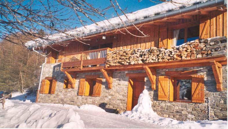 Вілла Chalet Cabotte Les Granges Arc 1600 Domaine Paradiski Бур-Сен-Морис Екстер'єр фото